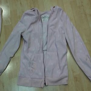 Aero super soft hoodie and bottom set