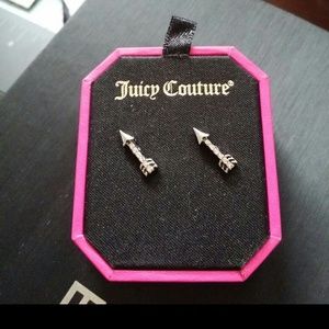 NWT Juicy Couture Arrow Earring Studs