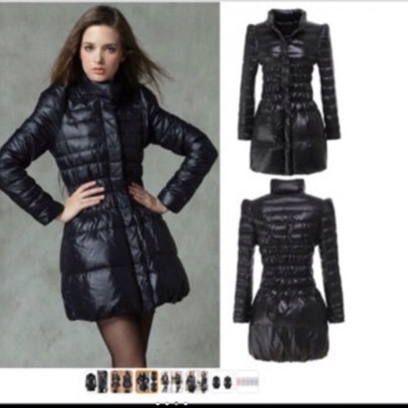 Yabeiqin Jackets & Blazers - 💋 Sexy, Warm and Lofty Patent Puffer 💋