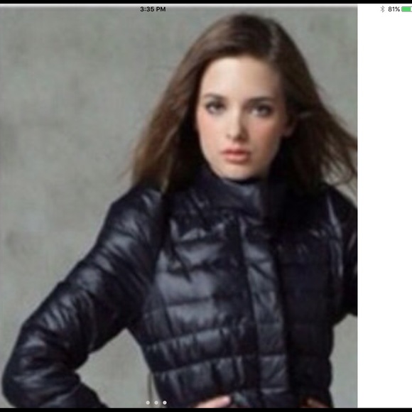 ๐ Sexy, Warm and Lofty Patent Puffer ๐ - Picture 2 of 3