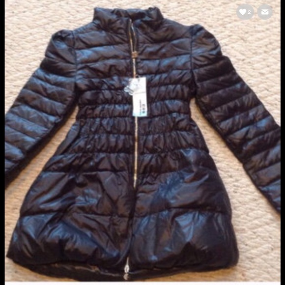 ๐ Sexy, Warm and Lofty Patent Puffer ๐ - Picture 3 of 3