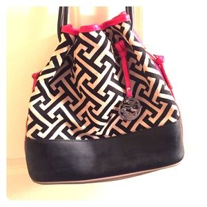 Spartina 449 Color Block Drawstring Purse Spartina 449 Color Block Drawstring Purse
