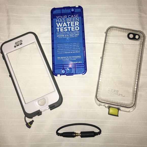 iPhone 5/5s Nuud LifeProof Case