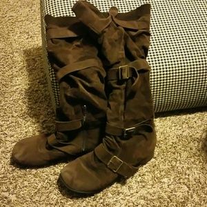 Slouchy Boots