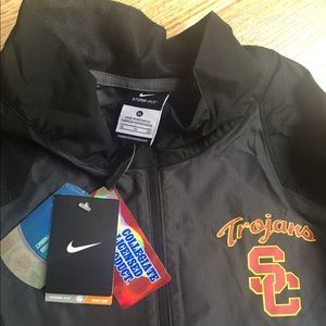 usc nike windbreaker