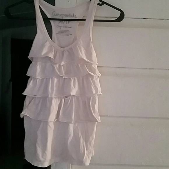 Ruffle shirt