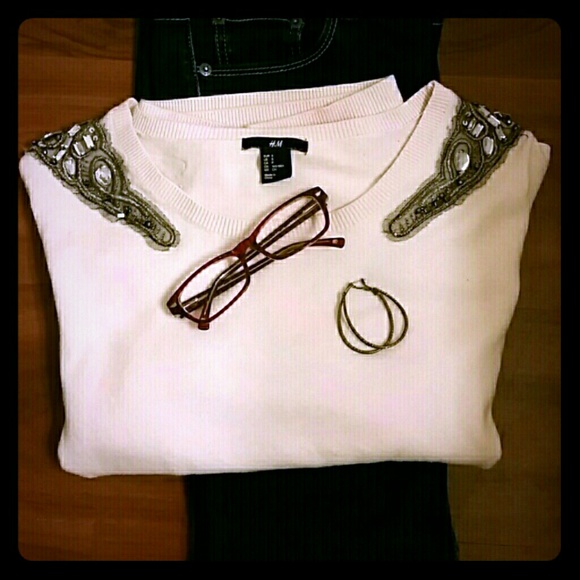 Dressy Off-White Sweater