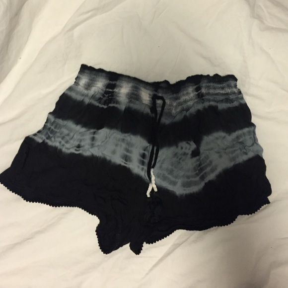 Tie Dye Boho Shorts