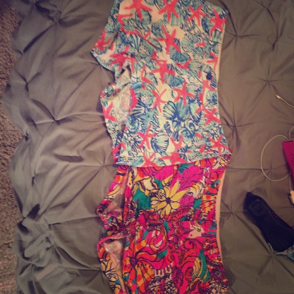 2 lily Pulitzer Callahan shorts
