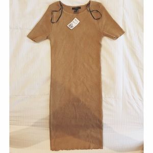 NWT Forever 21 Knee Length Bodycon