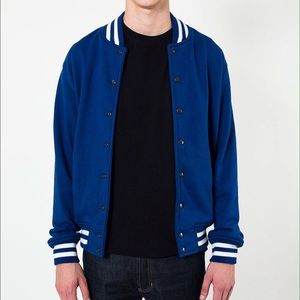 American Apparel Heavy Terry Club Jacket