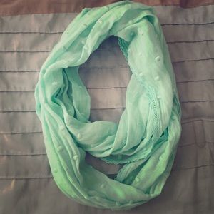 Mint infinity Scarf American Eagle