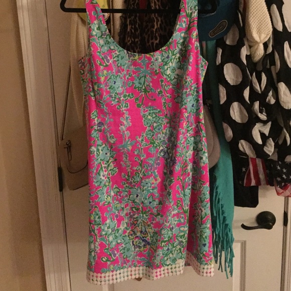 Lily Pulitzer dress!