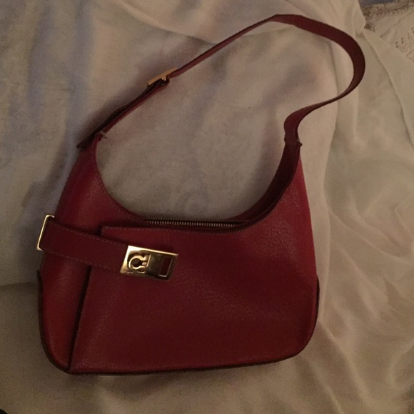 Ferragamo mini satchel