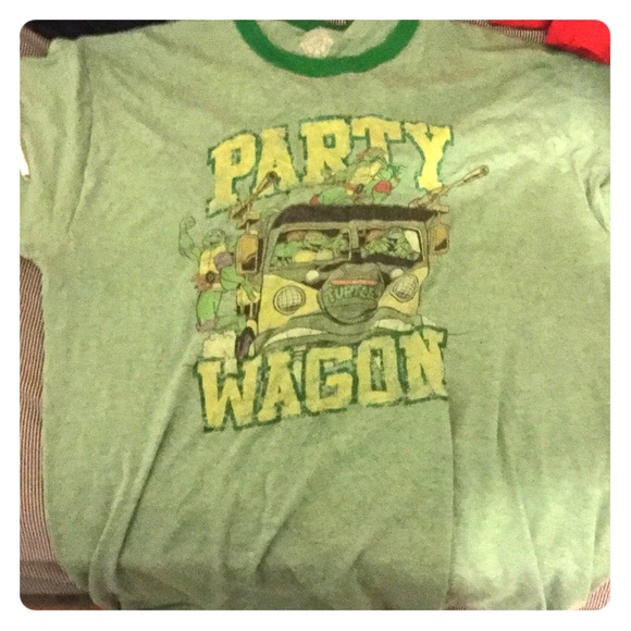 Ninja Turtles "Party Wagon" T-Shirt
