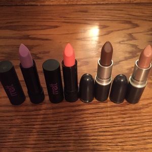 🚫SOLD🚫Mac & Melt lipsticks