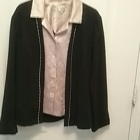 A Stylish Shirt Jacket