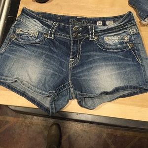 Miss me shorts