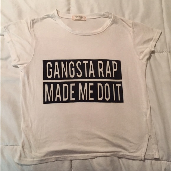 Brandy Melville crop shirt