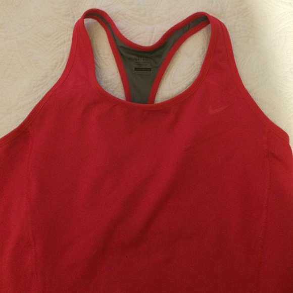 Nike dri-fit workout top