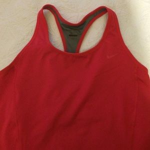 Nike dri-fit workout top