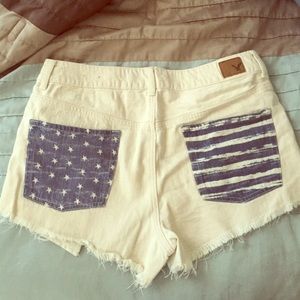 Stars and Stripes Shorties Size 12