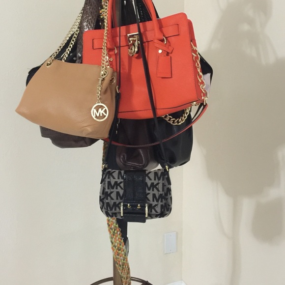 Vintage Michael Kors Crossbody Bag like New !!! - Picture 4 of 4