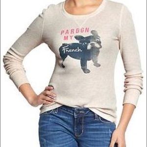 French bulldog top