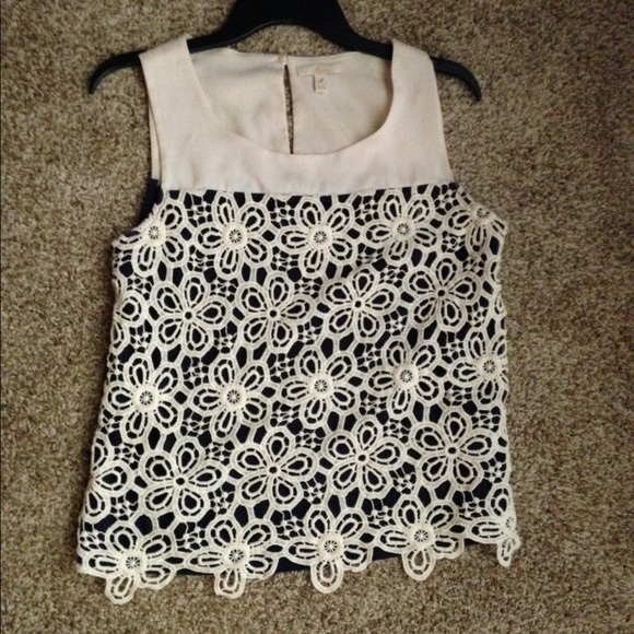 Lace blouse