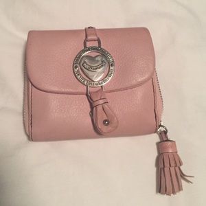 Juicy Couture Pink Leather Wallet