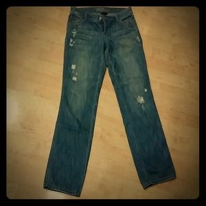 New York and company boyfriend jeans