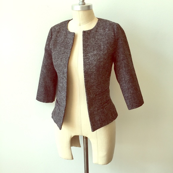 Urban Outfitters Jackets & Blazers - ❌SOLD❌Silence & Noise gray tweed fitted blazer