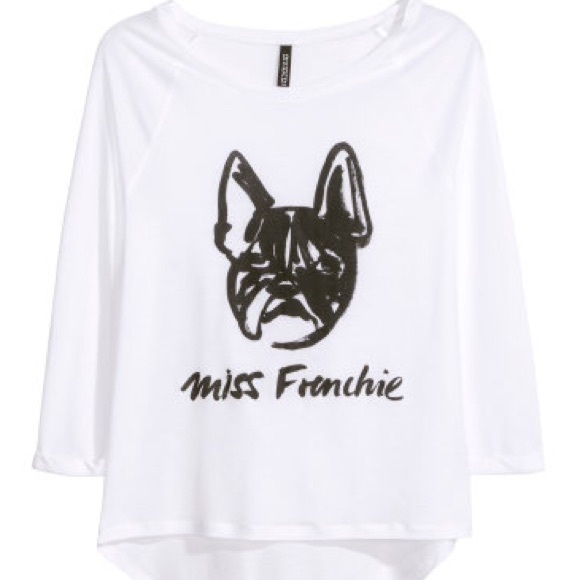 Miss Frenchie French Bulldog top