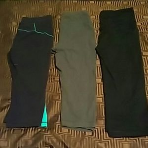 Workout capris
