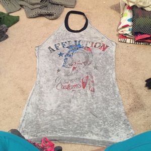 Affliction shirt