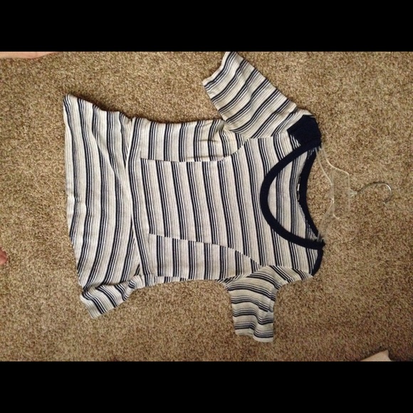 Anthropologie peplum top!