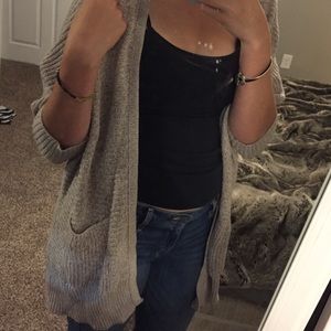 American Eagle cardigan!
