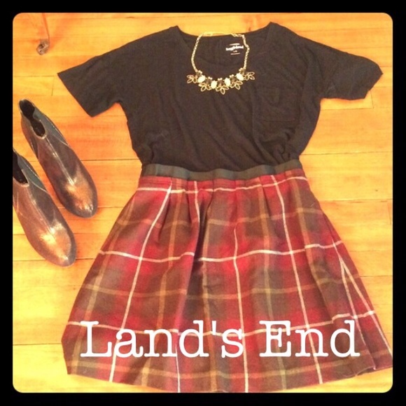Lands' End Dresses & Skirts - Land's End Canvas Skirt