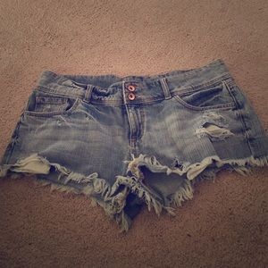 Charlotte Russe Jean shorts