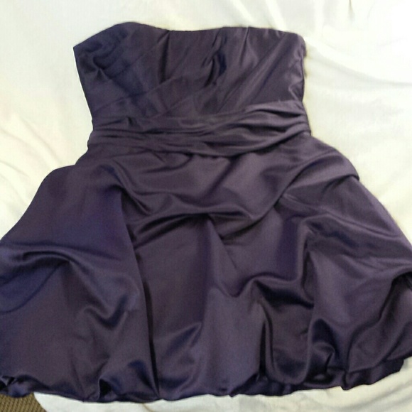 "LAPRIS" DAVID'S BRIDAL SIZE 14/ with shawl.