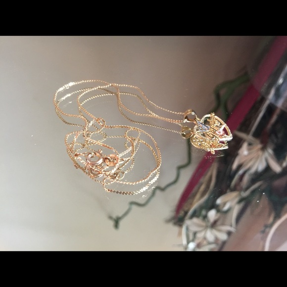 💕SOLD💕14k Italy Chain #1 Grandma Necklace