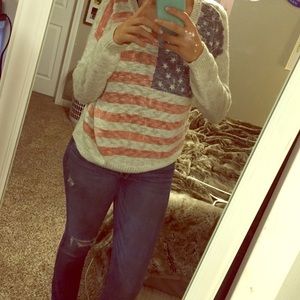American Flag sweater!