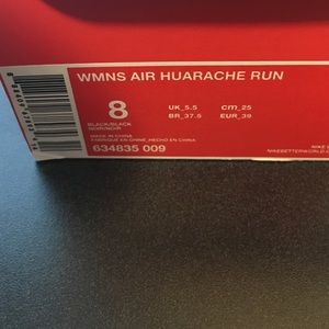 Womens Hurranches All Black