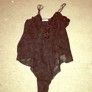 Victoria's Secret lace teddy
