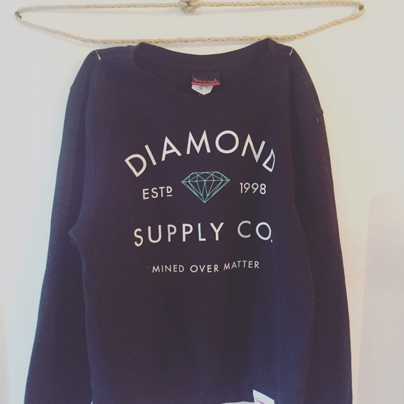 Diamond sweatshirt