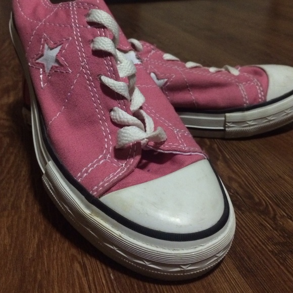 Pink Converse