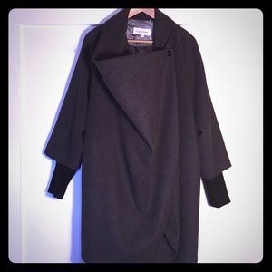 Calvin Klein Wool Wrap Jacket - all must go