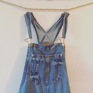 American eagle overalls
