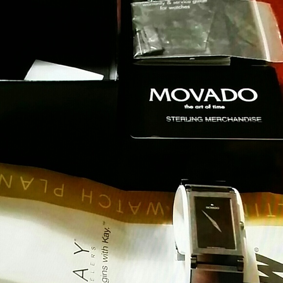 Men watch