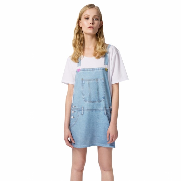 Local Heroes Overalls/ Dungaree Dress
